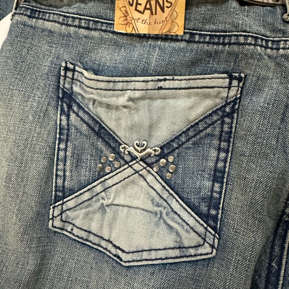 Hint Bootcut Jeans NWT - Picture 11 of 14